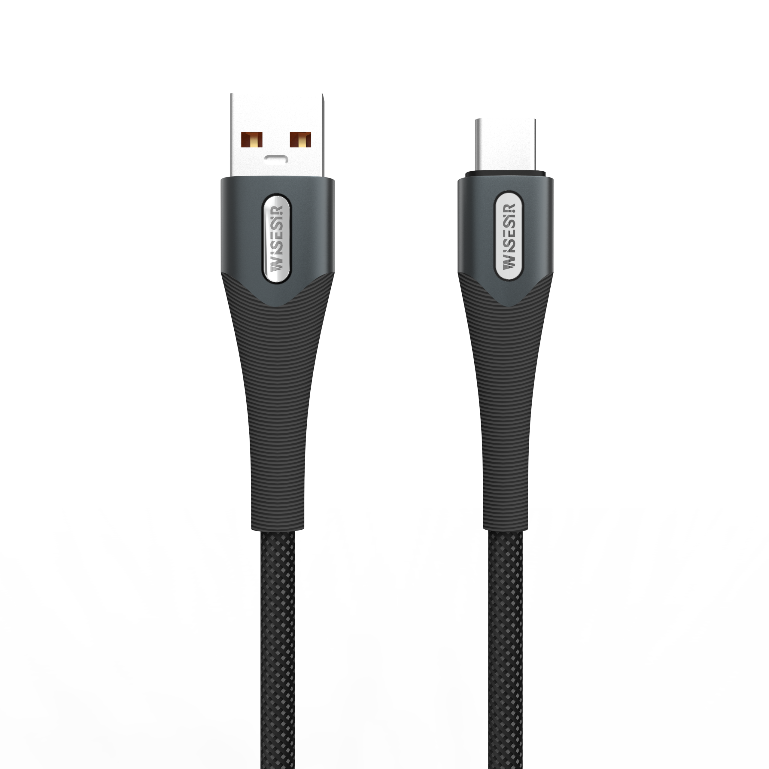1.310 Nylon Braided Fast Charging Cable - Image 1