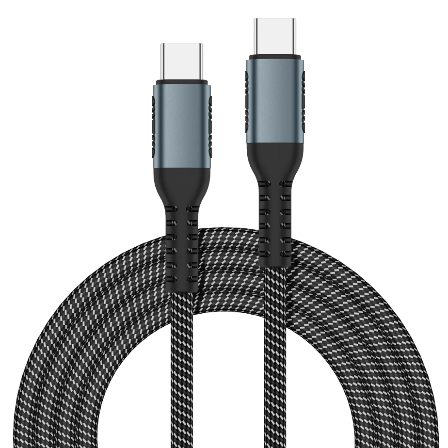 4 100W Type-C to Type-C Charging Cable - Image 1