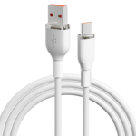 60W liquid silicone  charger cable