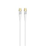 100W braided fast charging data cable