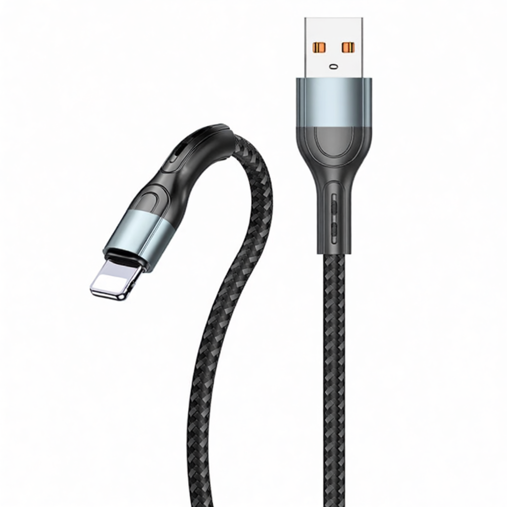 O1CN01kSx4hA27pWYp269Jr_!!2219165827846-0-cib Nylon charging data cable - Image 1