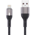 Nylon woven USB a L cable