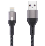 Nylon woven USB a L cable
