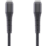 Nylon woven data cable