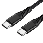 nylon braided charging cable