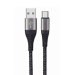 nylon braided C-type data cable