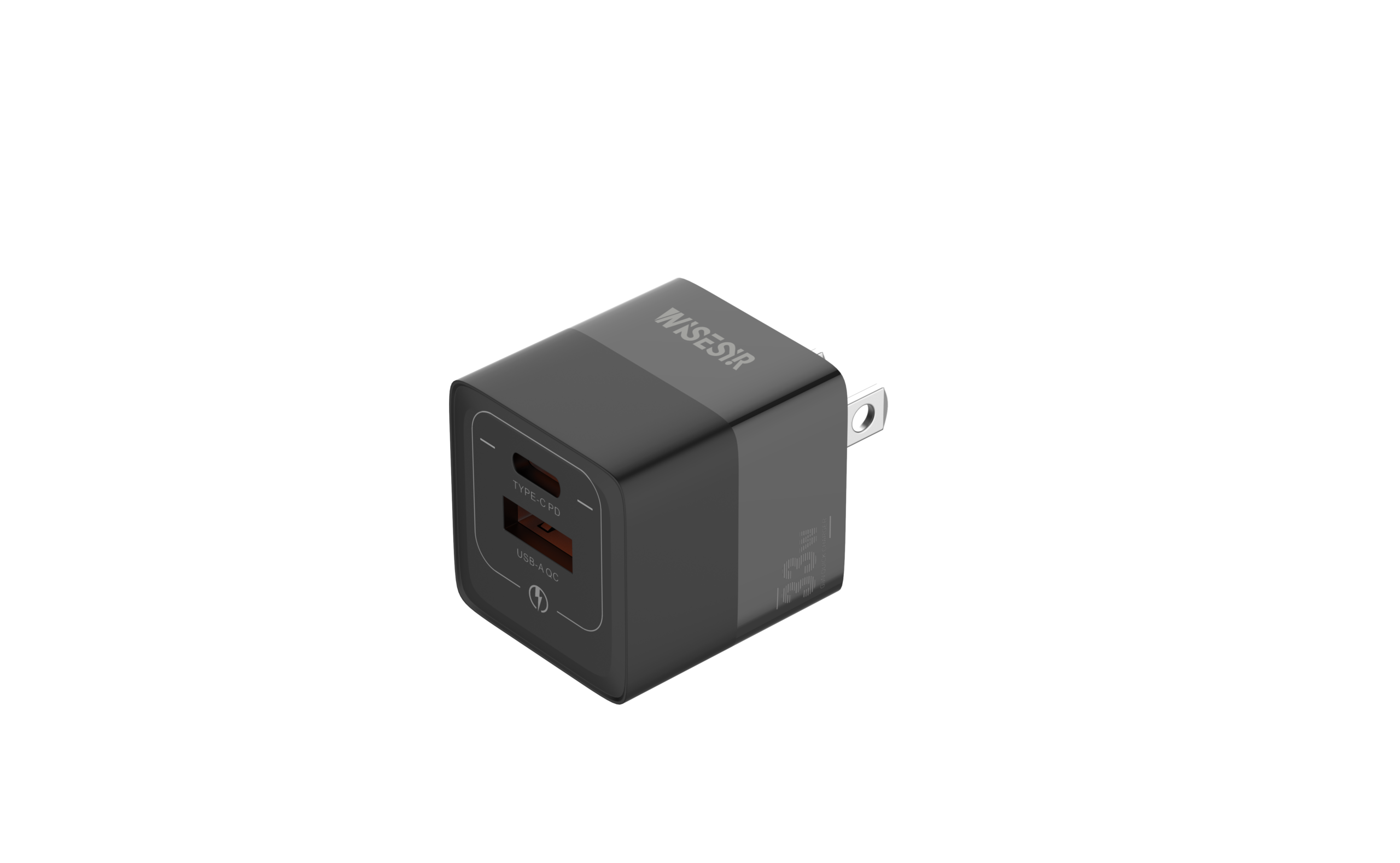 W25充电头.3746 33W ultra mini PD wall charger - Image 1