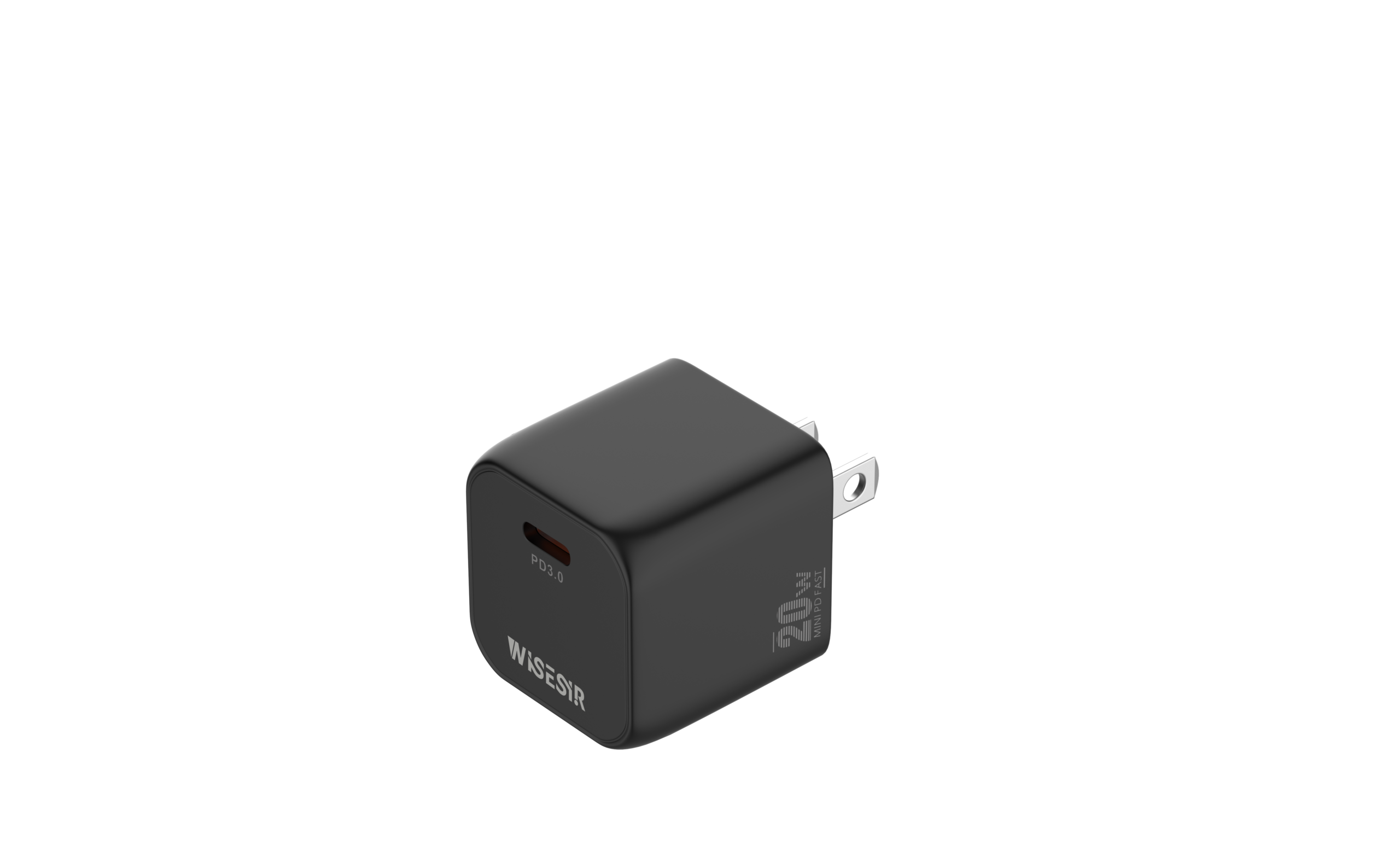W26充电头.3748 20W USB C fast charger - Image 1