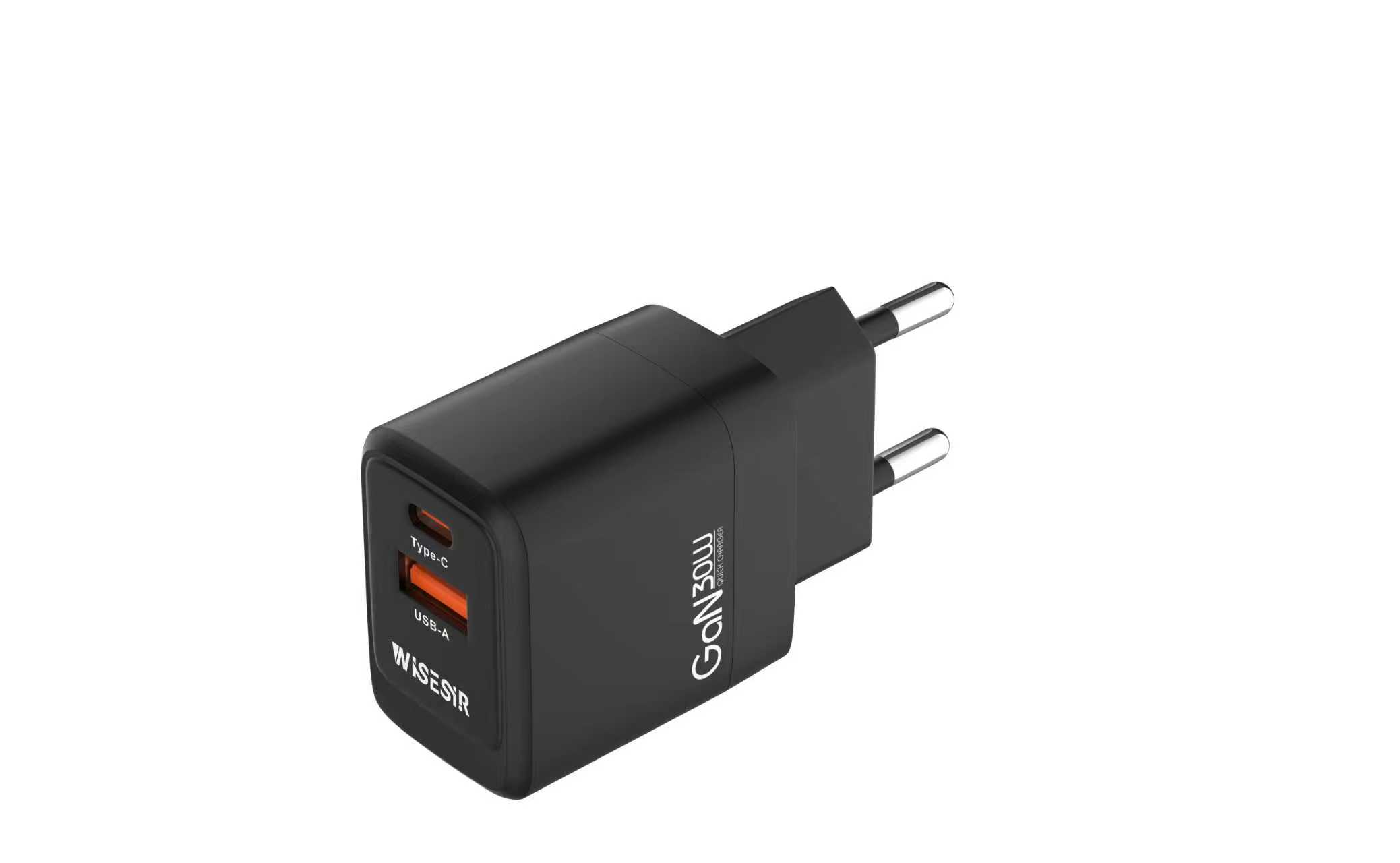 W5 30W GaN USB A+C fast charger - Image 1