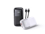 Portable power bank with cable
