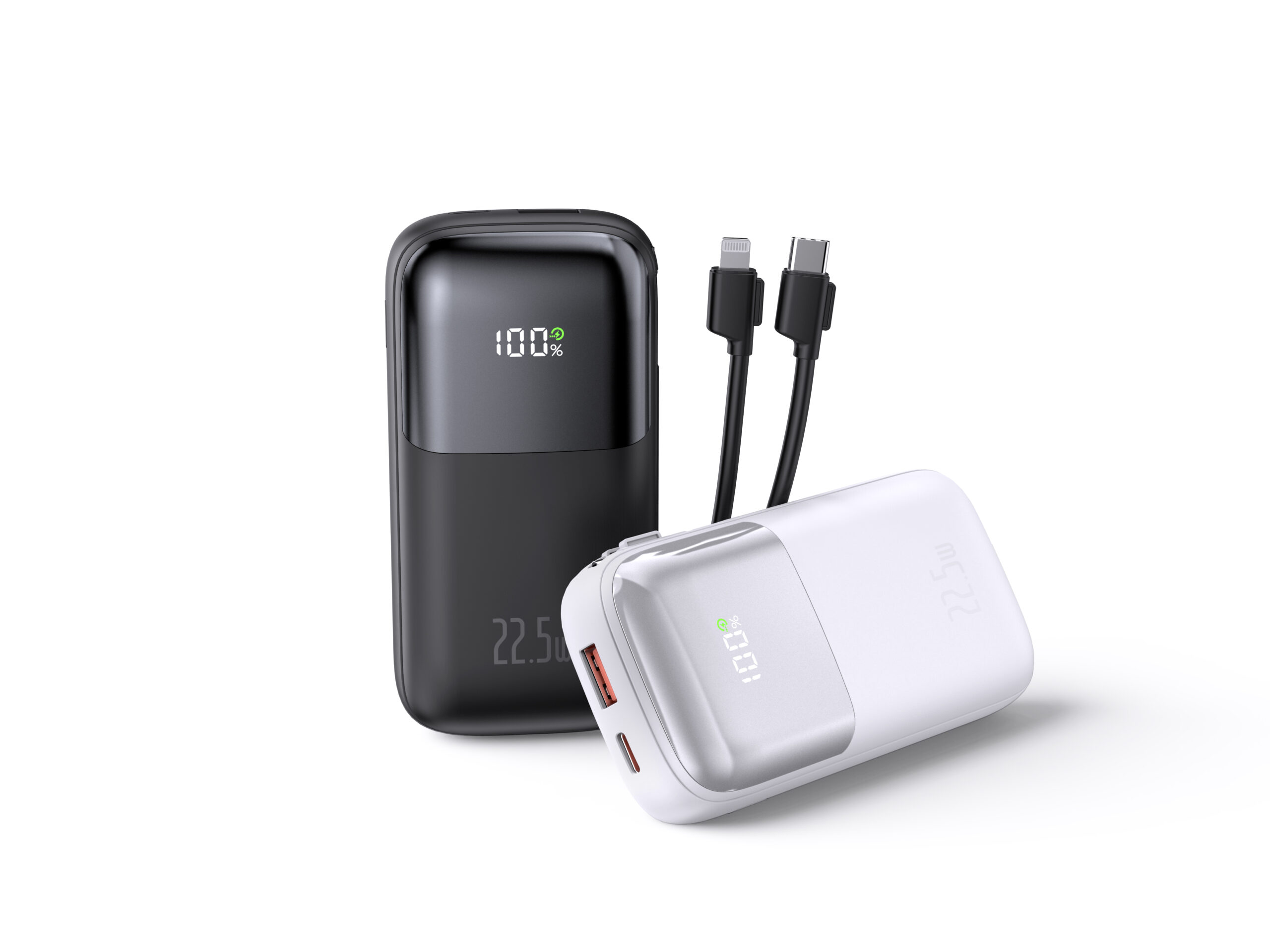 1.809 Portable power bank with cable - Image 1