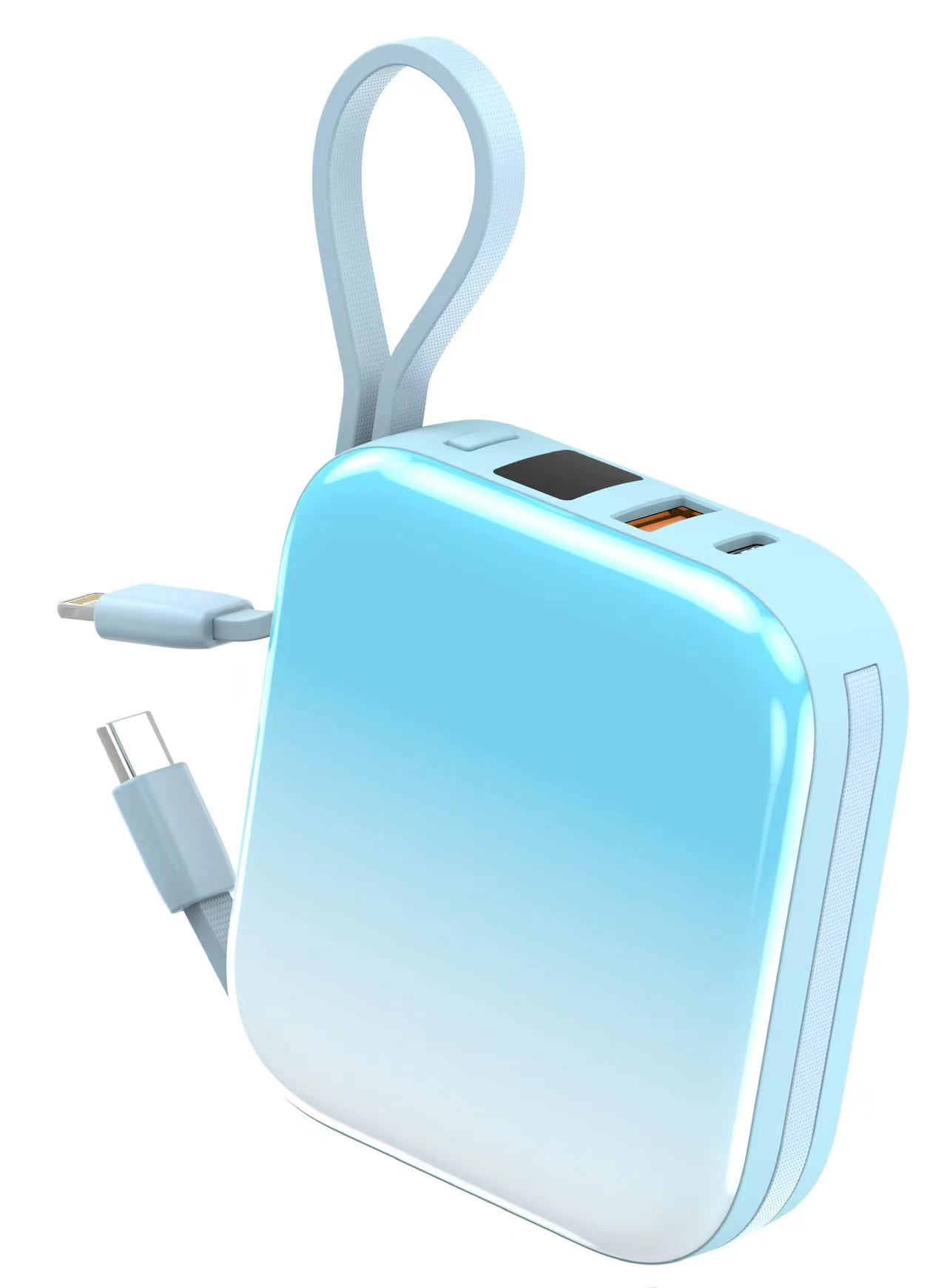 278cc222d11cfb3f75b71a23ec3902c Small Mini Mobile Power Bank - Image 1