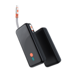 10000mAh portable power bank with cable