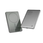 Ultra-thin Metal Magnetic Wireless Power Bank