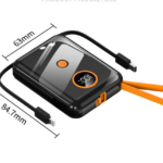 10000mAh portable power bank