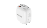65W Dual port foldable charging adapter