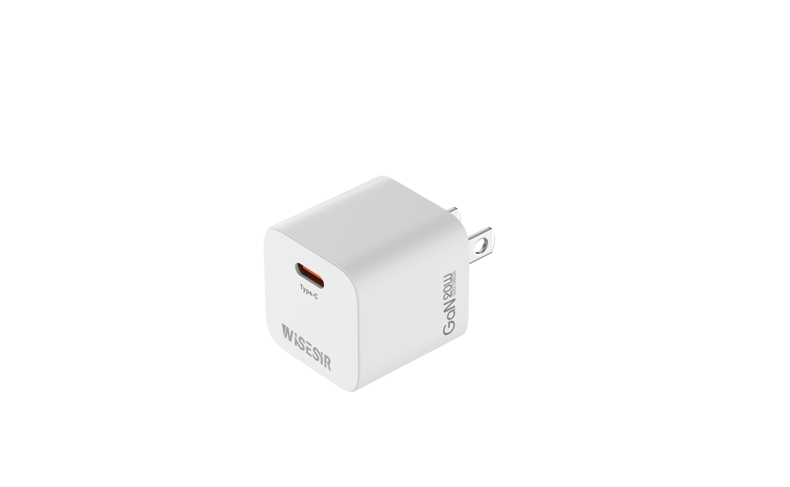 充电头.3742 GaN 20W PD 3.0 fast charger ultra compact - Image 1