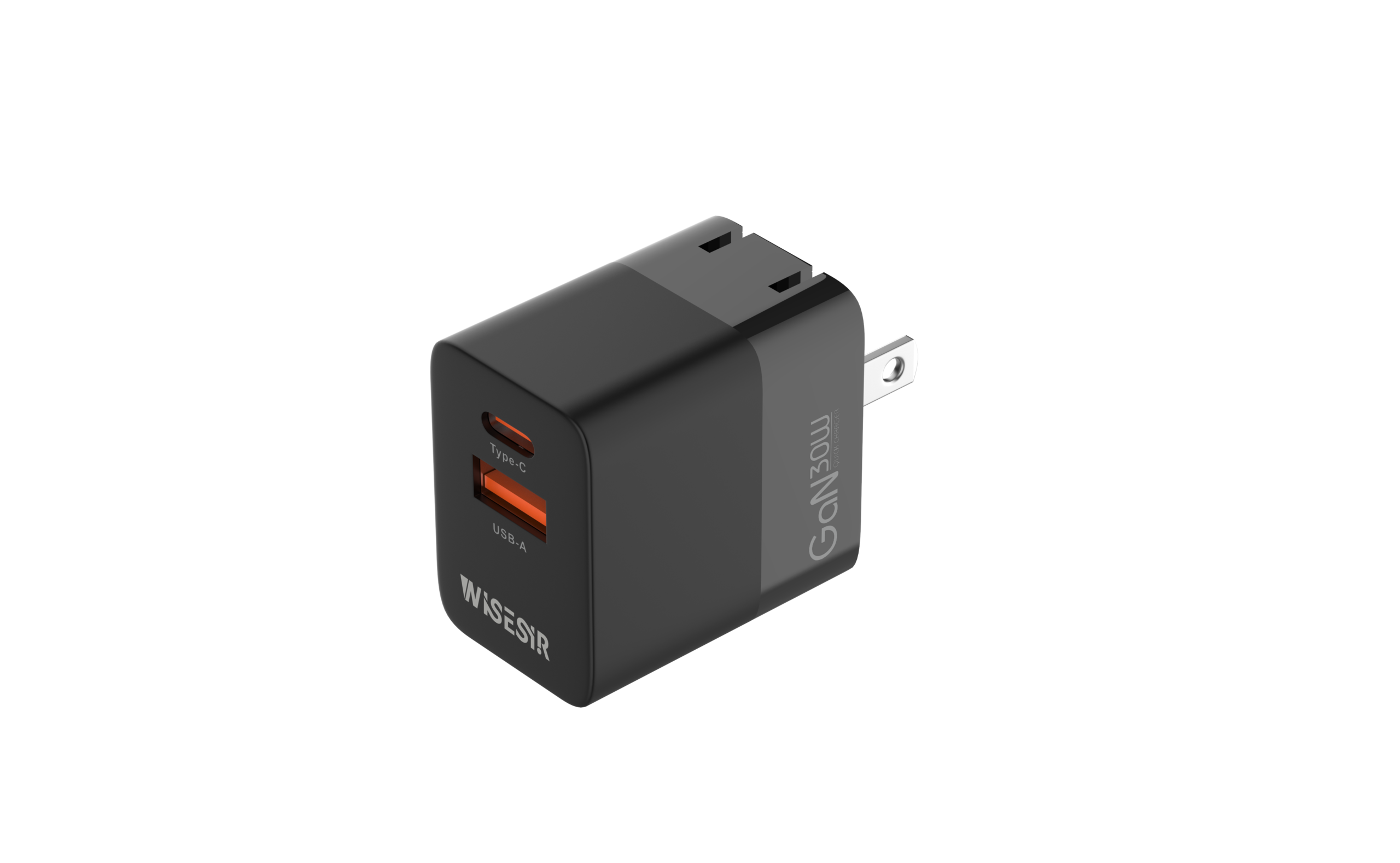 充电头.3744 new protection foldable fast wall charger - Image 1