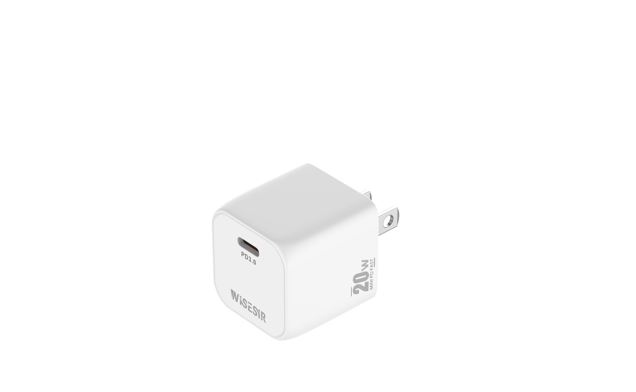充电头.3749 WISESIR High Quality PD Charger - Image 1