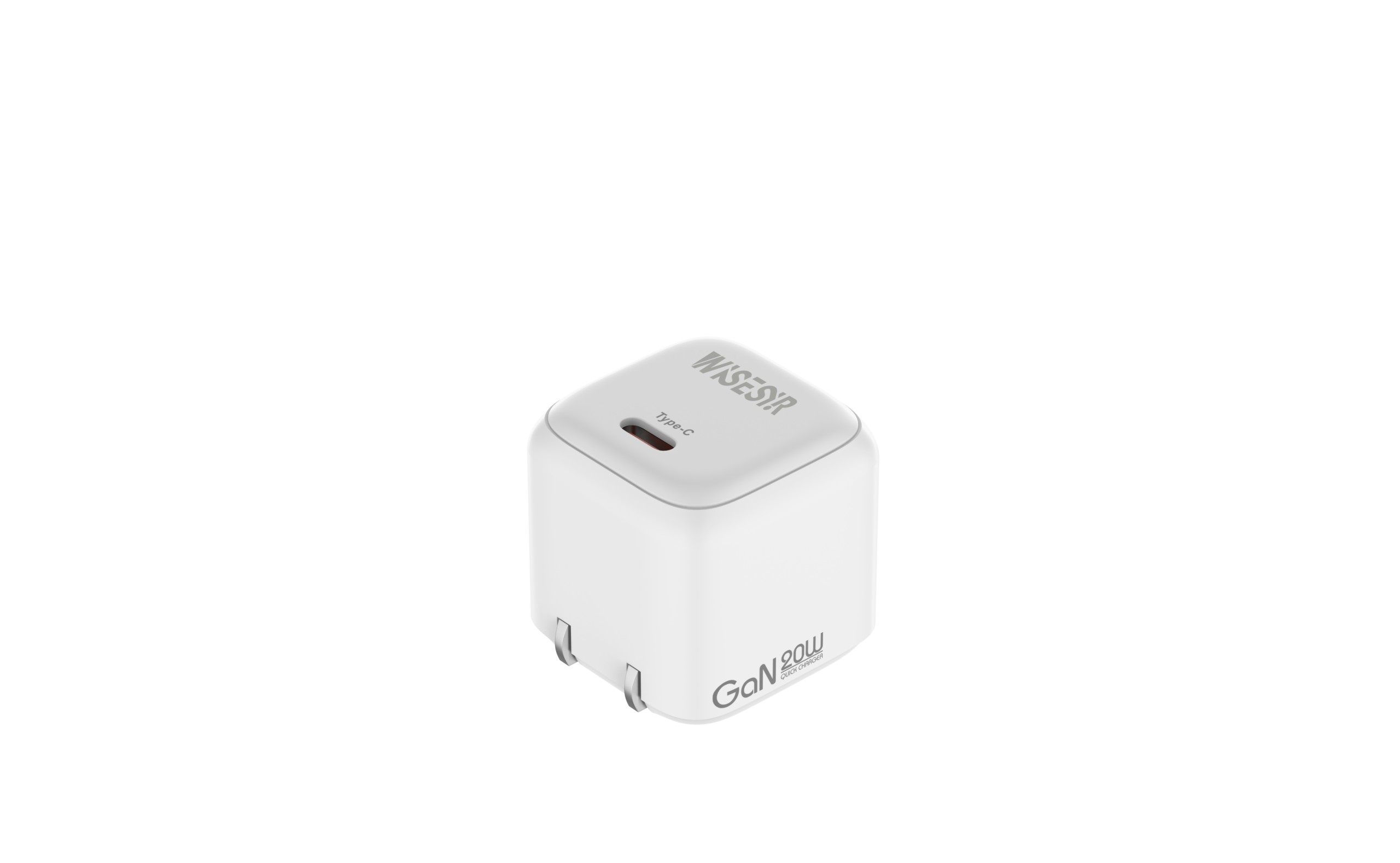 充电头.3750 WISESIR portable PD 20W fast charger - Image 1
