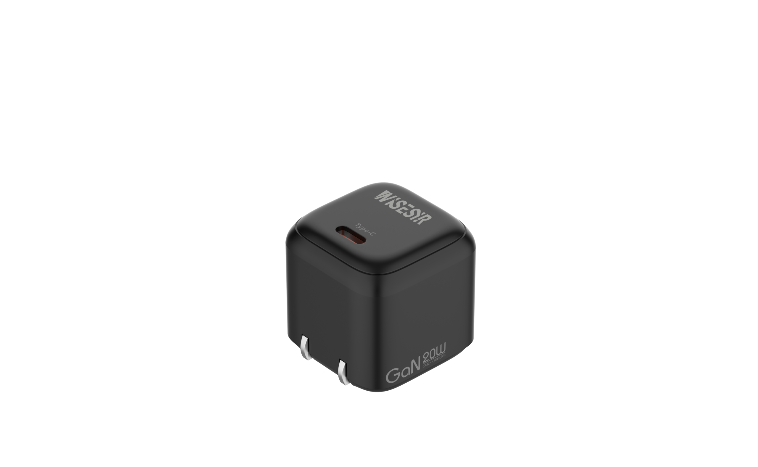充电头.3751 WISESIR portable PD 20W fast charger - Image 1