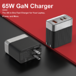 65W GaN Smart Display Fast Charging - Image 2