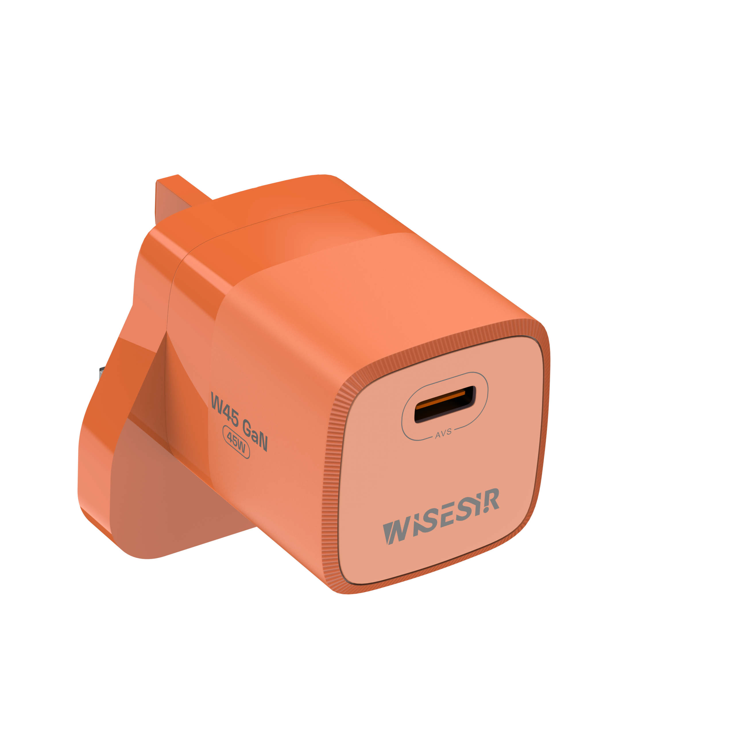 2 45w GaN Fast charger - Image 1
