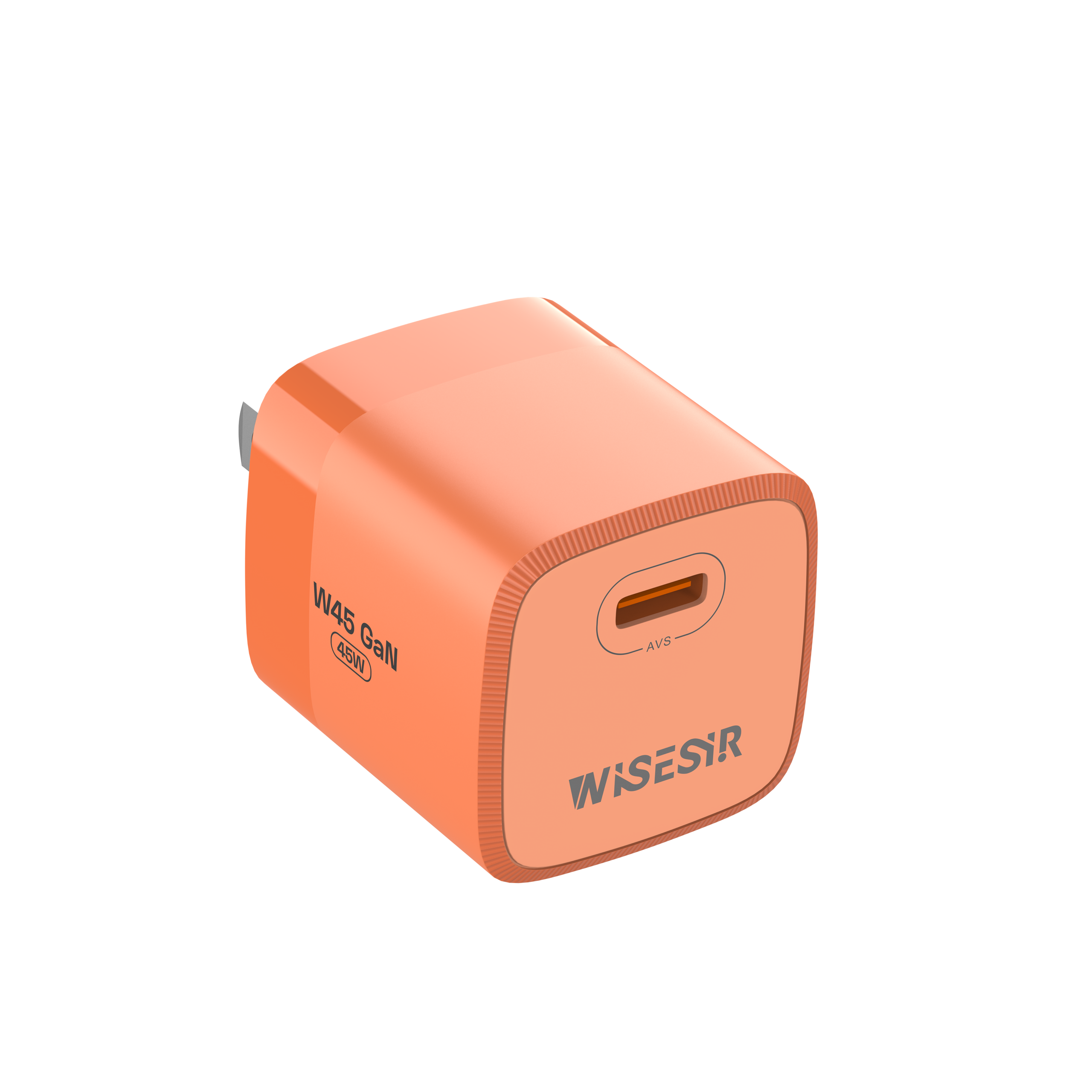 2 45w GaN Fast charger - Image 1