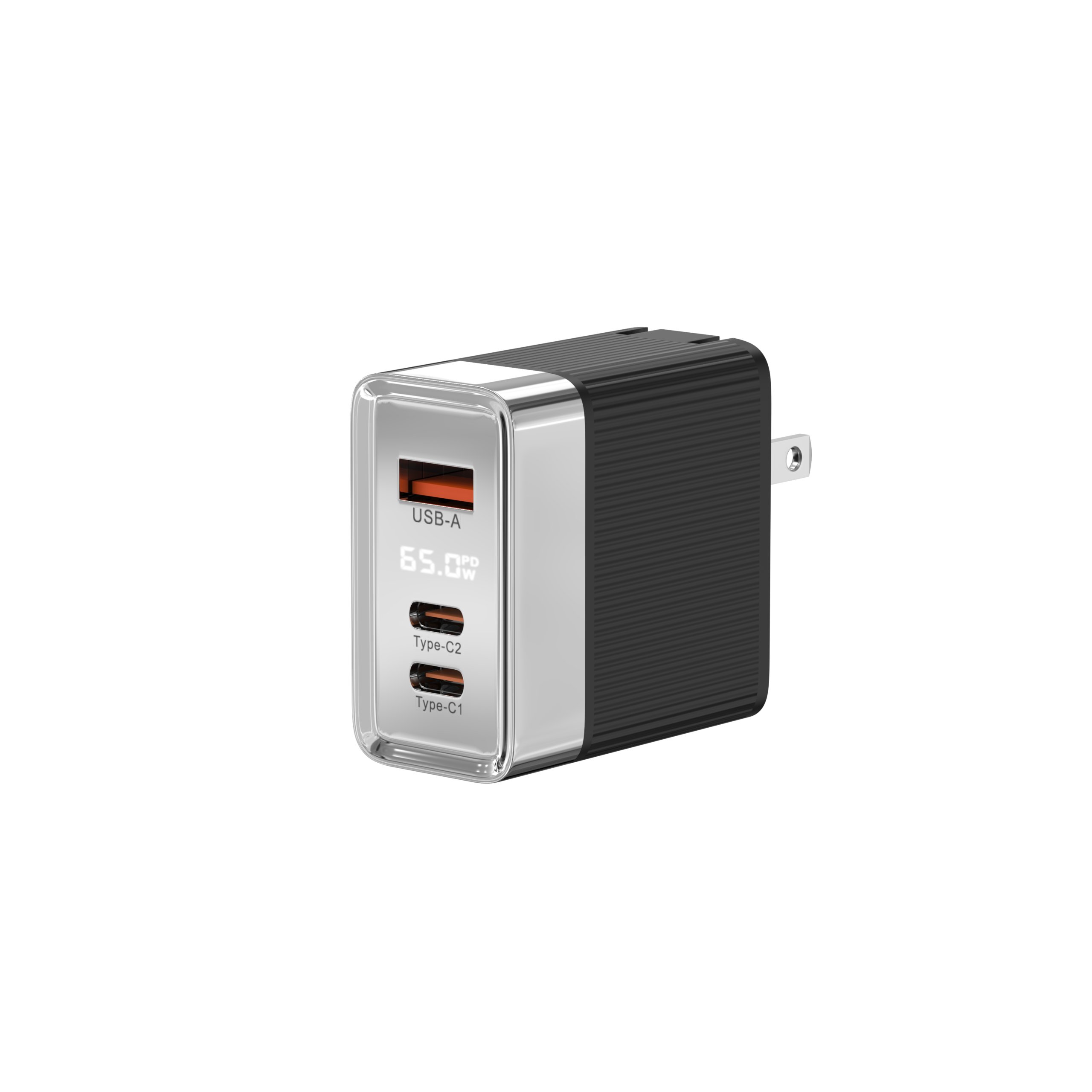 2.903 65W GaN Smart Display Fast Charging - Image 1