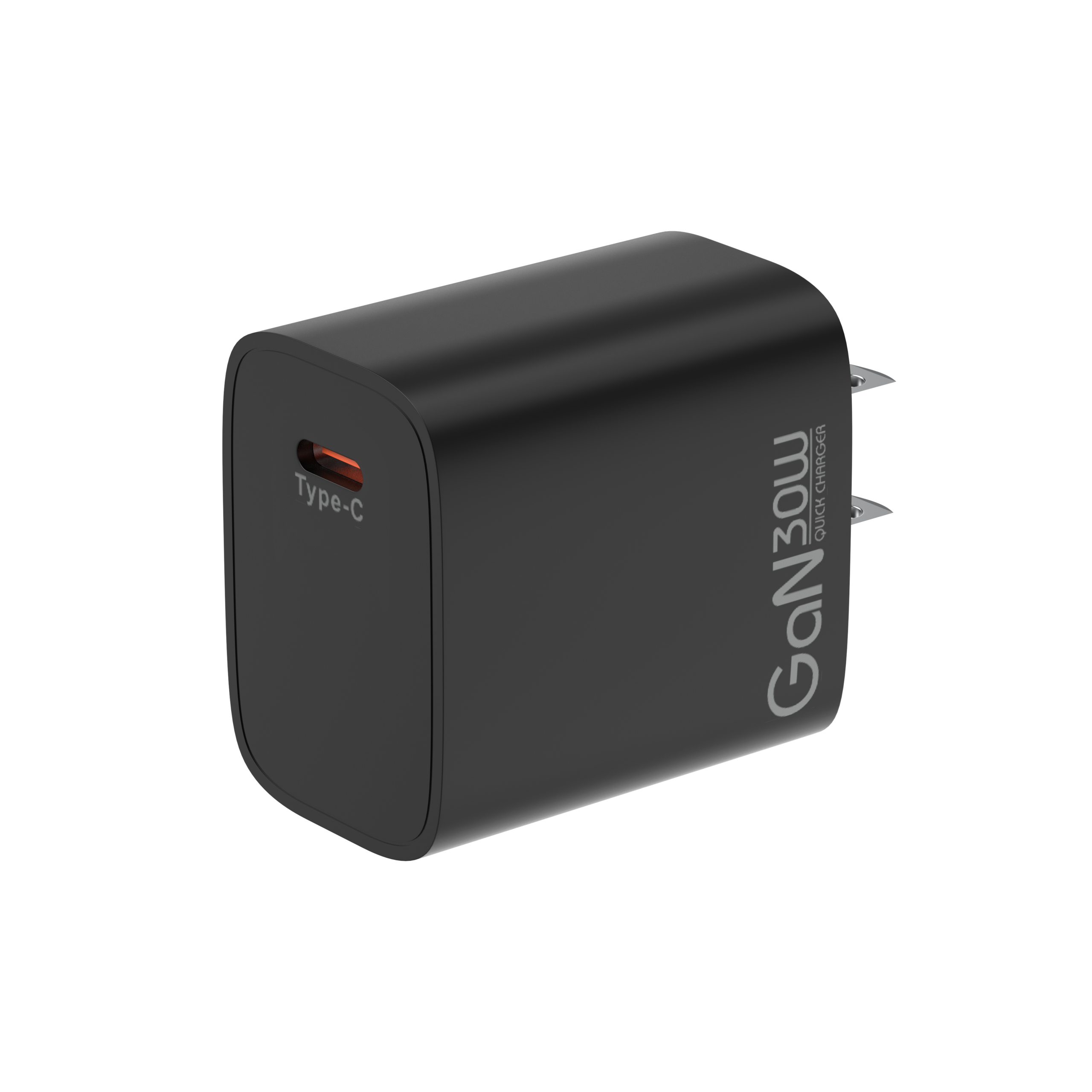 单黑.1261 30W GaN Fast Charger - Image 1