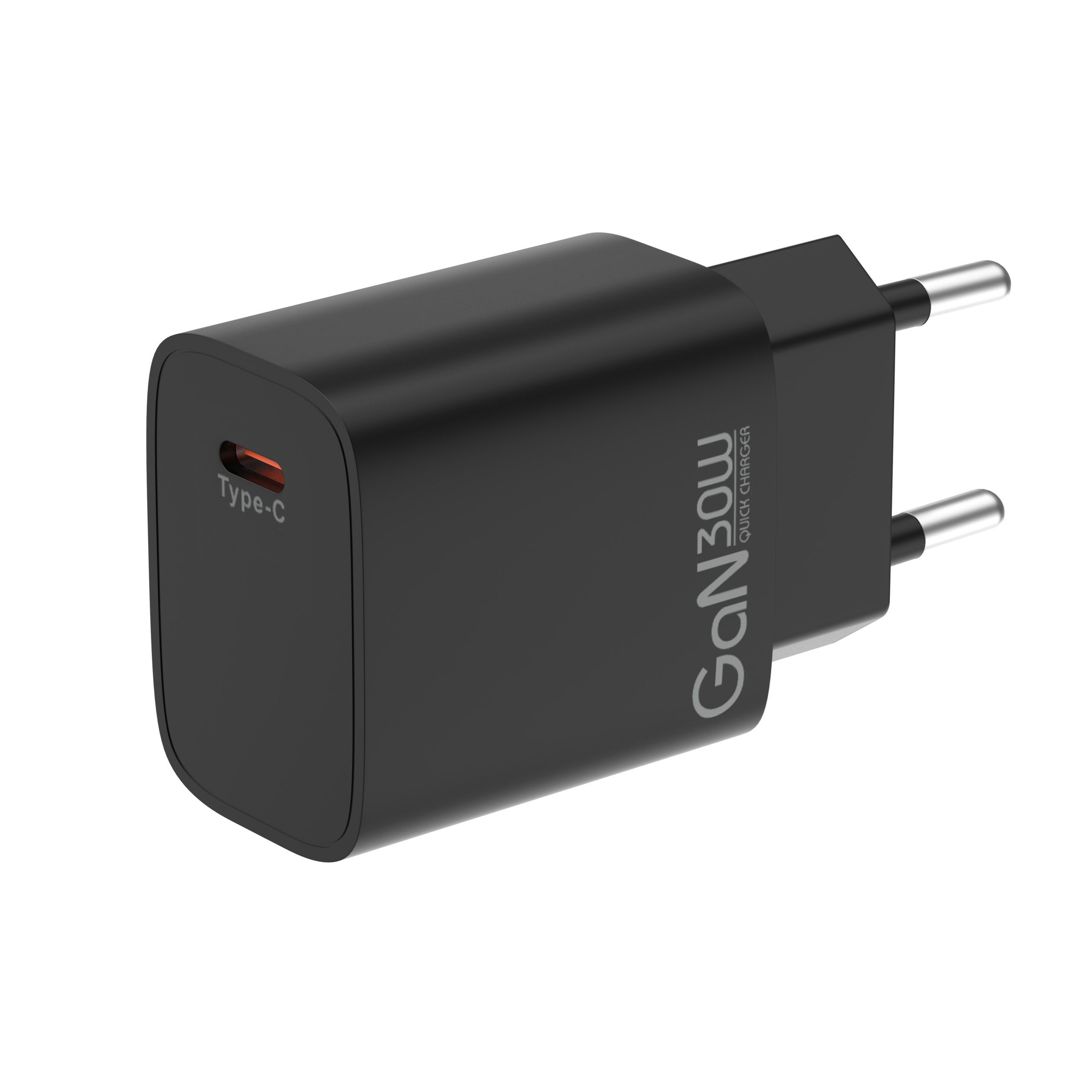 单黑.1266 30W GaN Fast Charger - Image 1