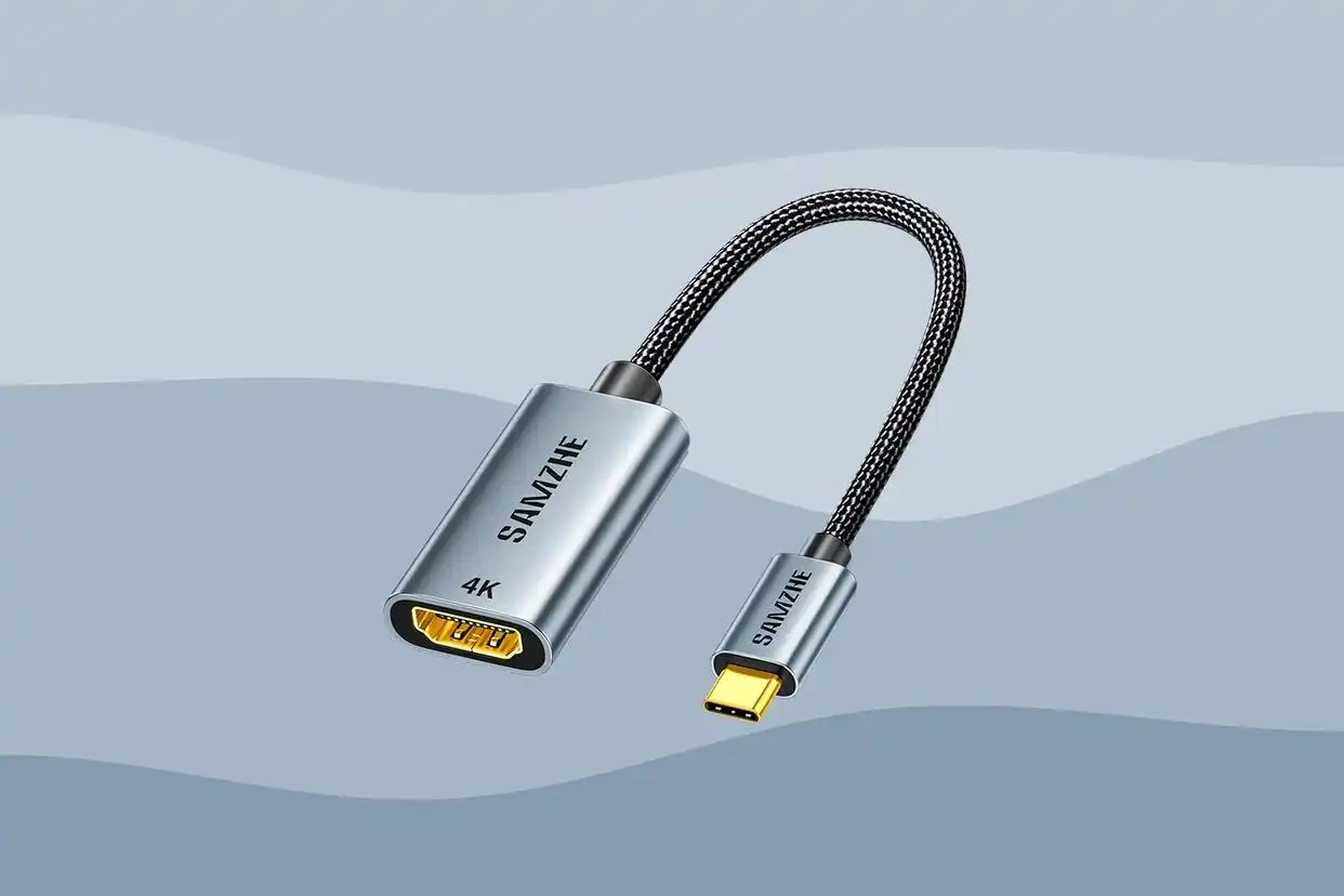 Samzhe Type-C to HDMI 4K adapter cable